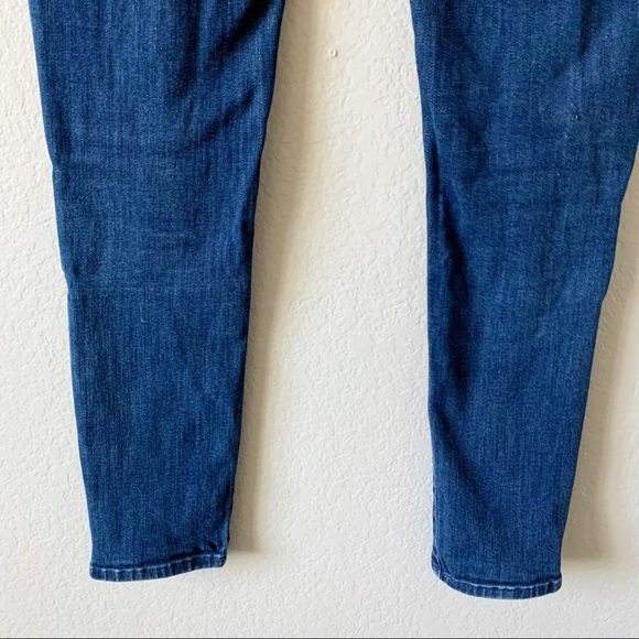 AG Adriano Goldschmied The Zip Skinny Zipper Jeans Blue 27 - Picture 7 of 11